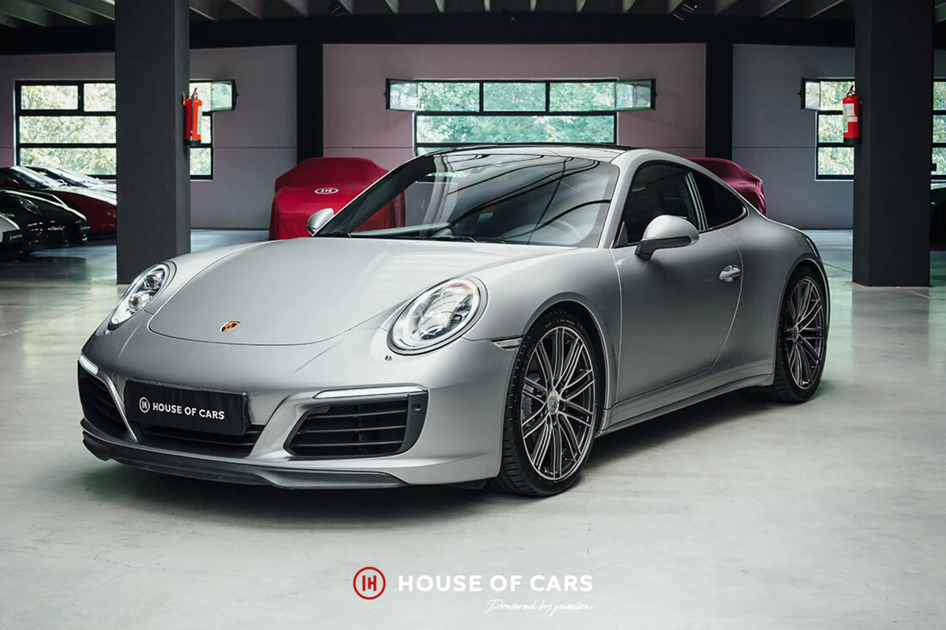 Porsche 911 991.2 CARRERA 4S COUPE PDK PPF - BEST OPTIONS — photo 2