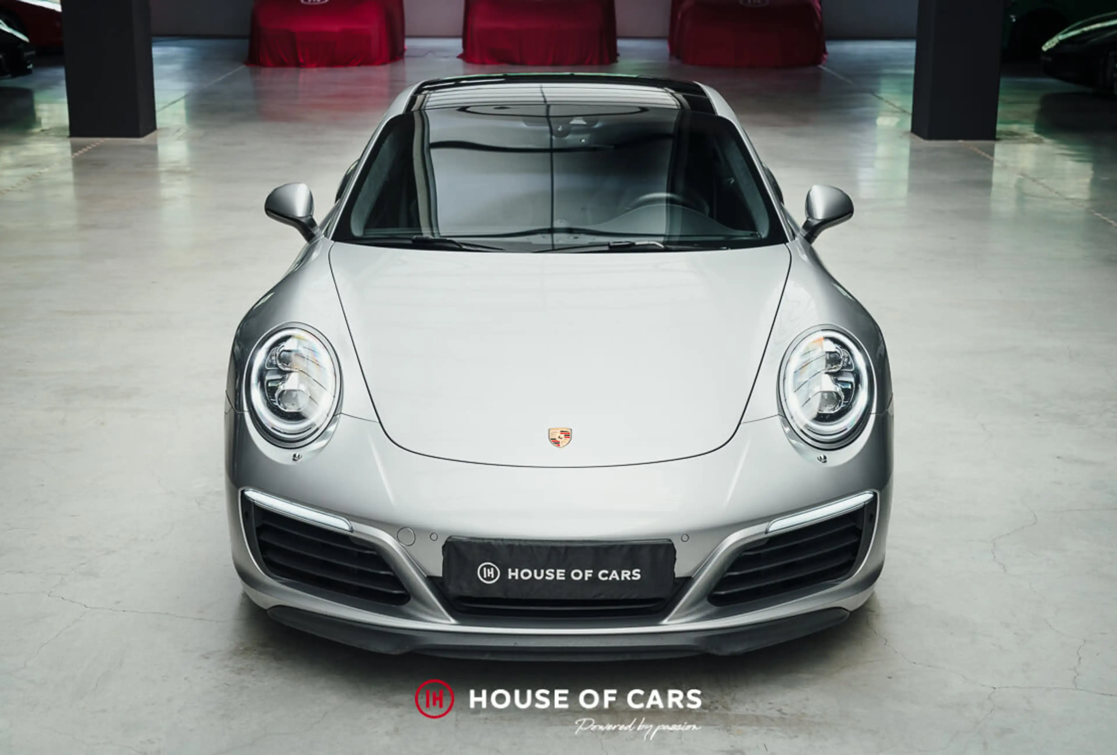 Porsche 911 991.2 CARRERA 4S COUPE PDK PPF - BEST OPTIONS — photo 3