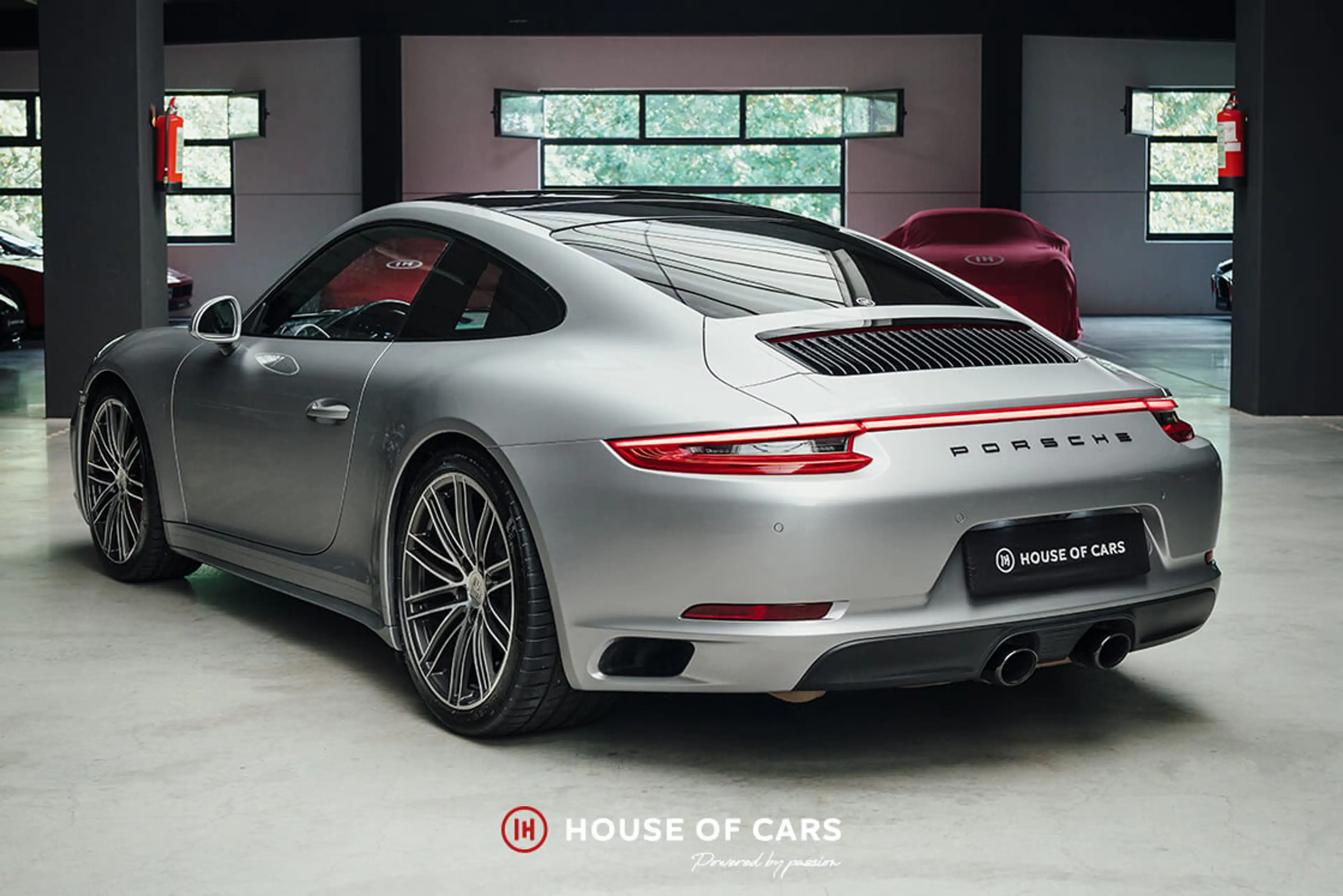 Porsche 911 991.2 CARRERA 4S COUPE PDK PPF - BEST OPTIONS — photo 9