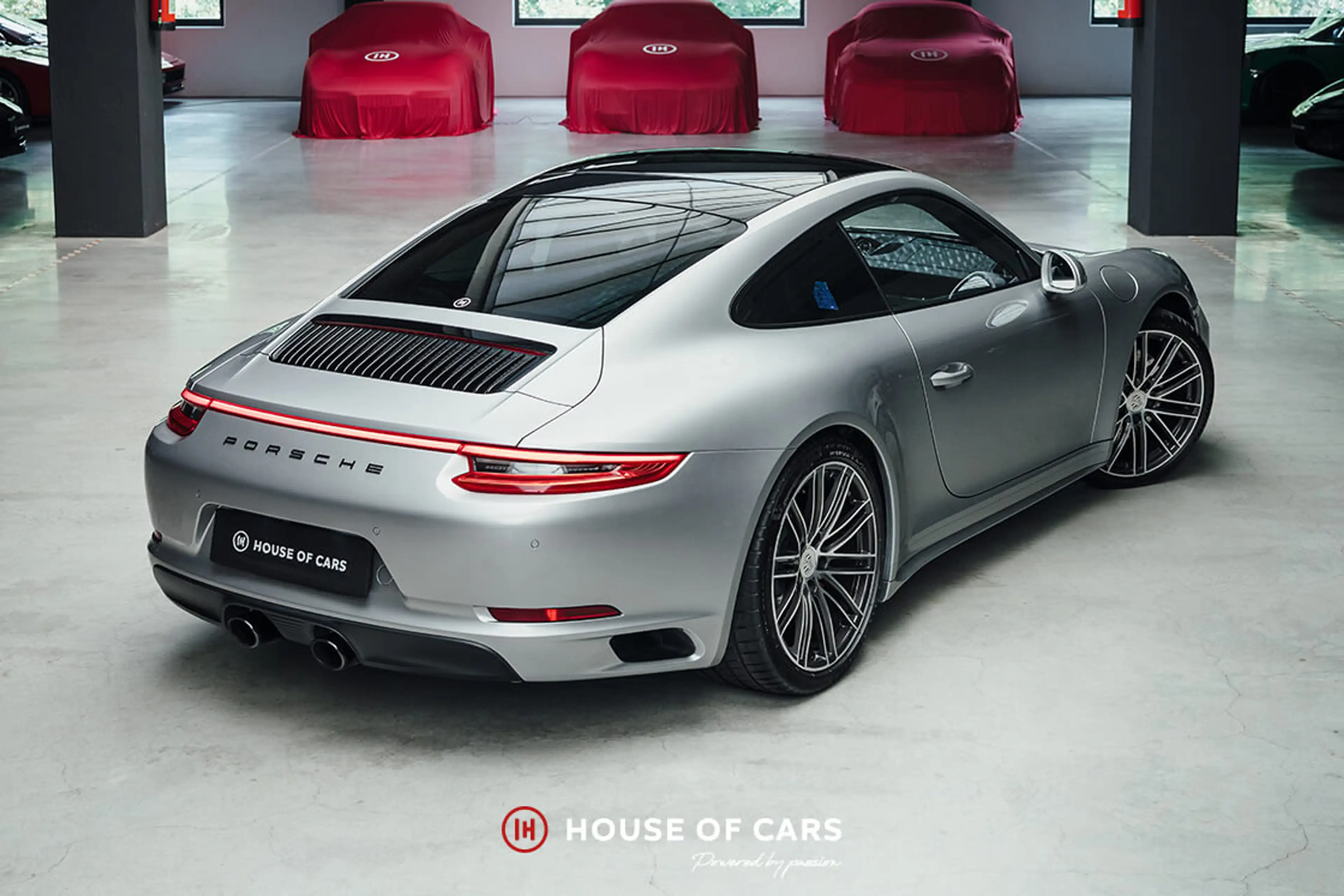 Porsche 911 991.2 CARRERA 4S COUPE PDK PPF - BEST OPTIONS — photo 7