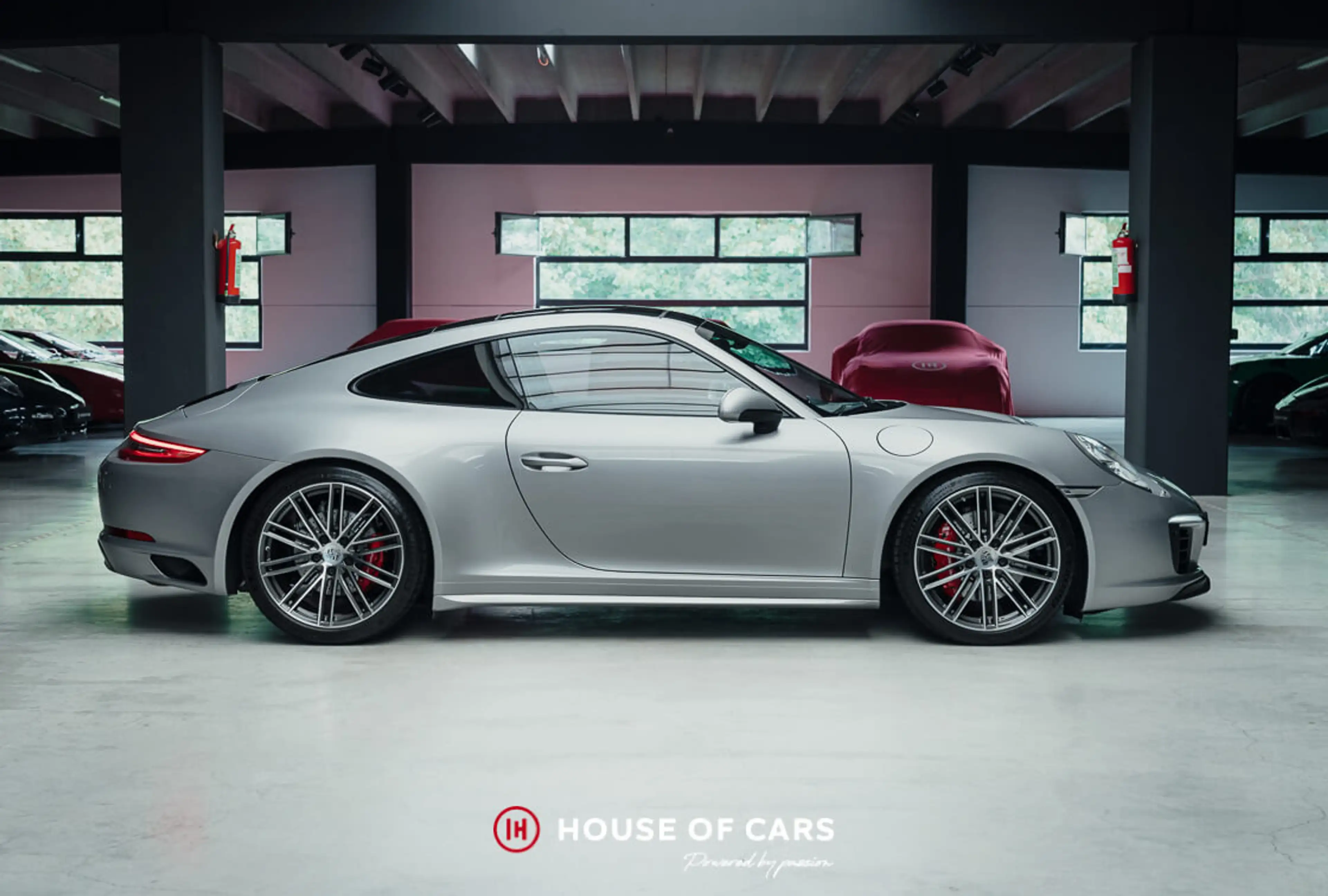 Porsche 911 991.2 CARRERA 4S COUPE PDK PPF - BEST OPTIONS — photo 5