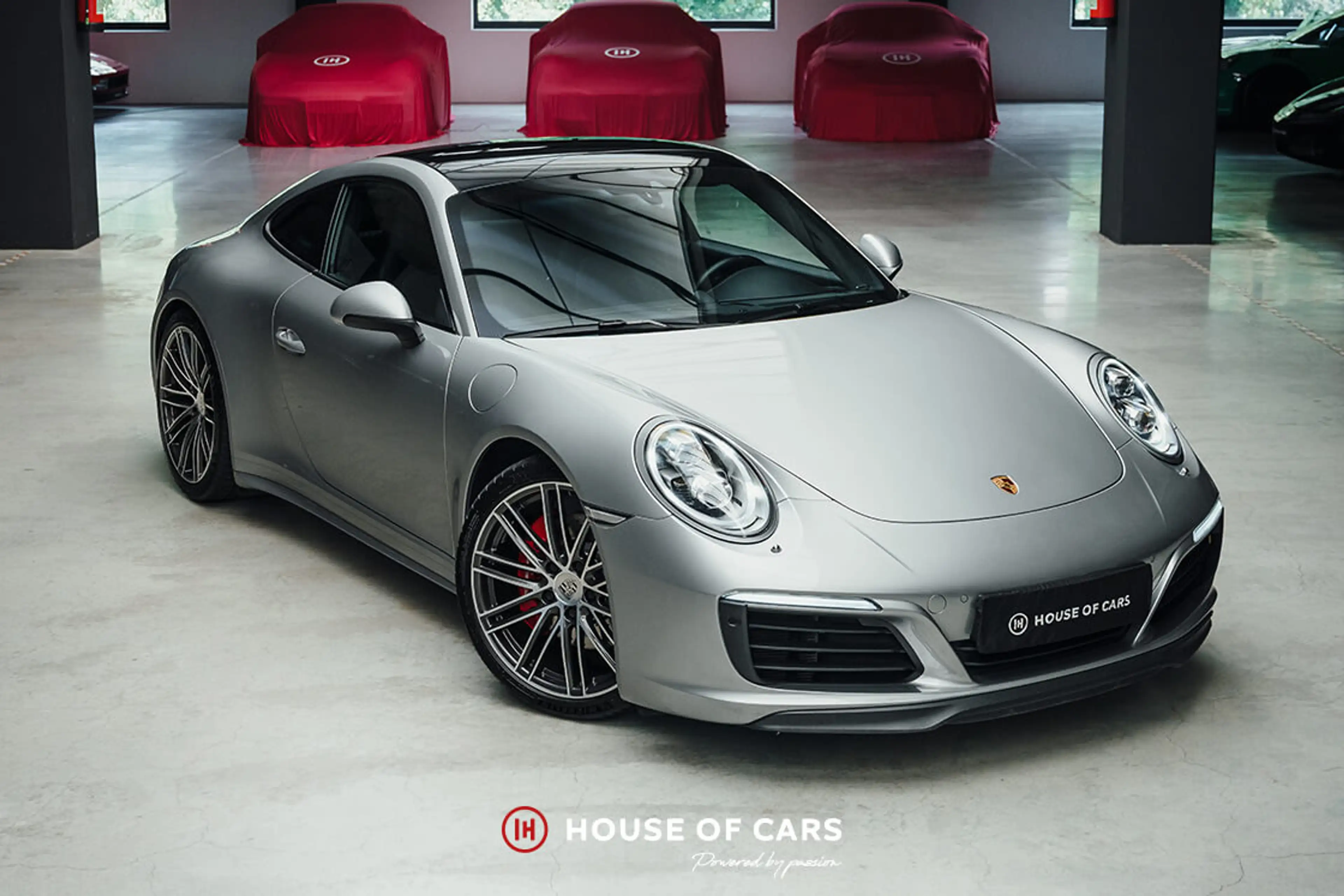 Porsche 911 991.2 CARRERA 4S COUPE PDK PPF - BEST OPTIONS — photo 4