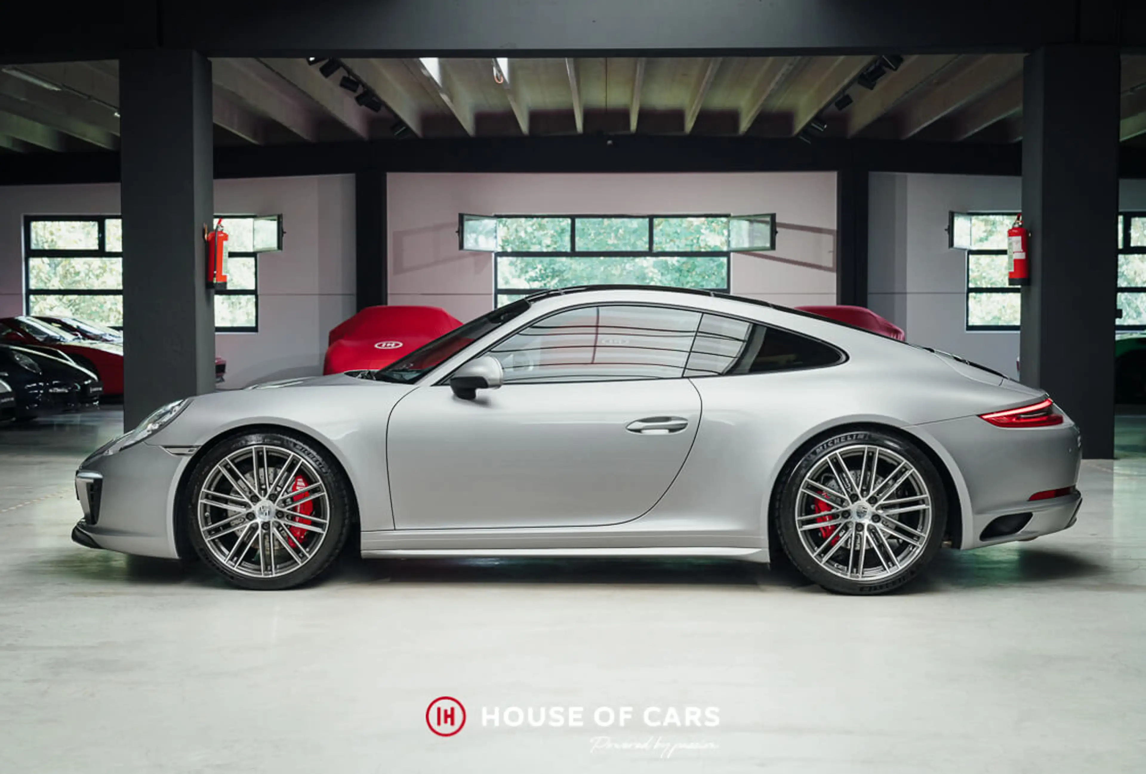 Porsche 911 991.2 CARRERA 4S COUPE PDK PPF - BEST OPTIONS — photo 10