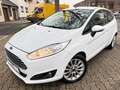 Ford Fiesta 1.5 TDCi FACELIFT*KLIMA*ALU*77000KM*98Co2 Blanc - thumbnail 1