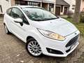 Ford Fiesta 1.5 TDCi FACELIFT*KLIMA*ALU*77000KM*98Co2 Blanc - thumbnail 4
