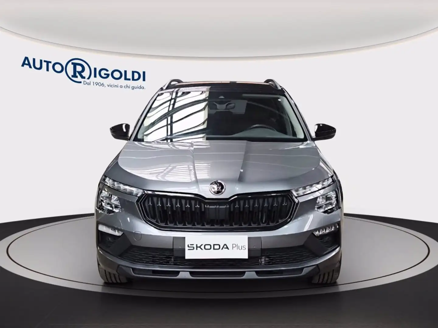 Skoda Kamiq 1.0 tsi style 115cv dsg Gris - 2