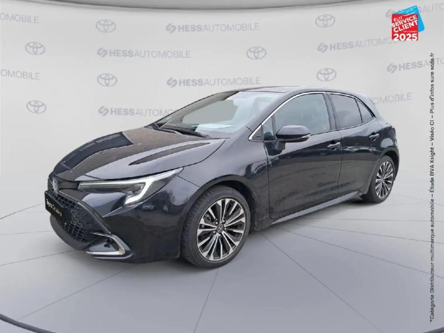 Toyota Corolla 1.8 140ch Design MY23 Noir - 1