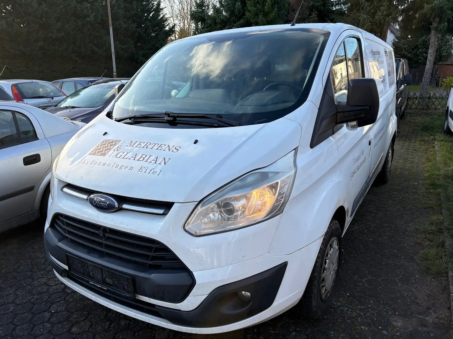 Ford Transit Custom 310 L2 Trend Weiß - 1