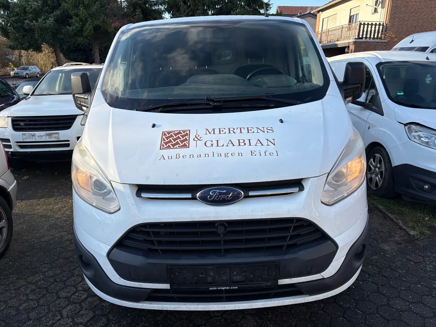 Ford Transit Custom 310 L2 Trend Weiß - 2