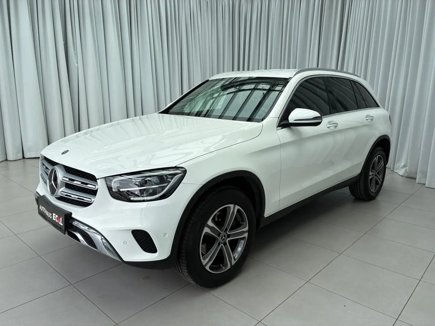 Mercedes-Benz GLC 220 d 4MATIC Weiß - 2