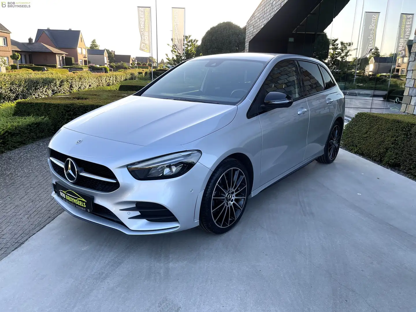 Mercedes-Benz B 250 E AMG line - Nightpak - Sfeerverlichting - Camera Plateado - 1