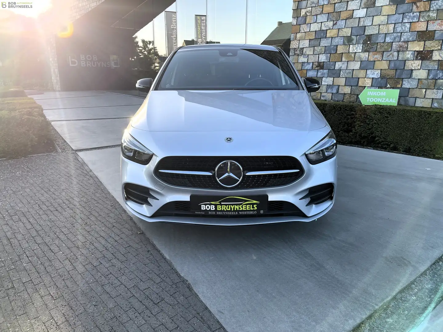 Mercedes-Benz B 250 E AMG line - Nightpak - Sfeerverlichting - Camera Plateado - 2