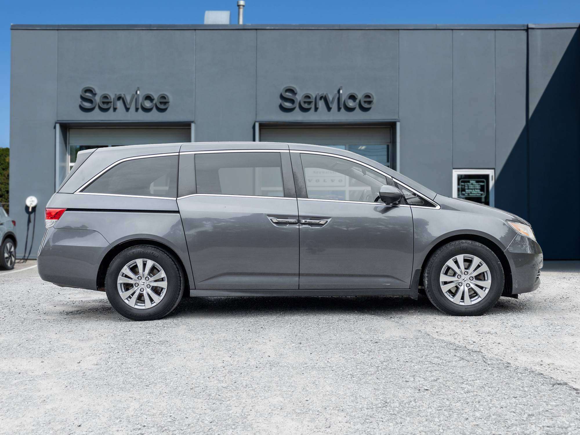 2015 Honda Odyssey EX |8 SEATER TRADE IN |ONE OWNER |AS TRADED |AS IS — снимка 1