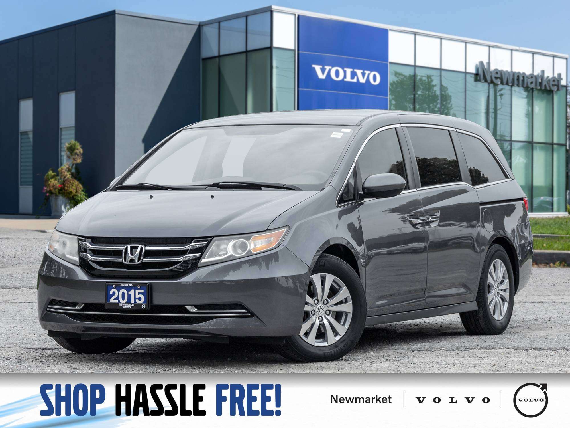 2015 Honda Odyssey EX |8 SEATER TRADE IN |ONE OWNER |AS TRADED |AS IS