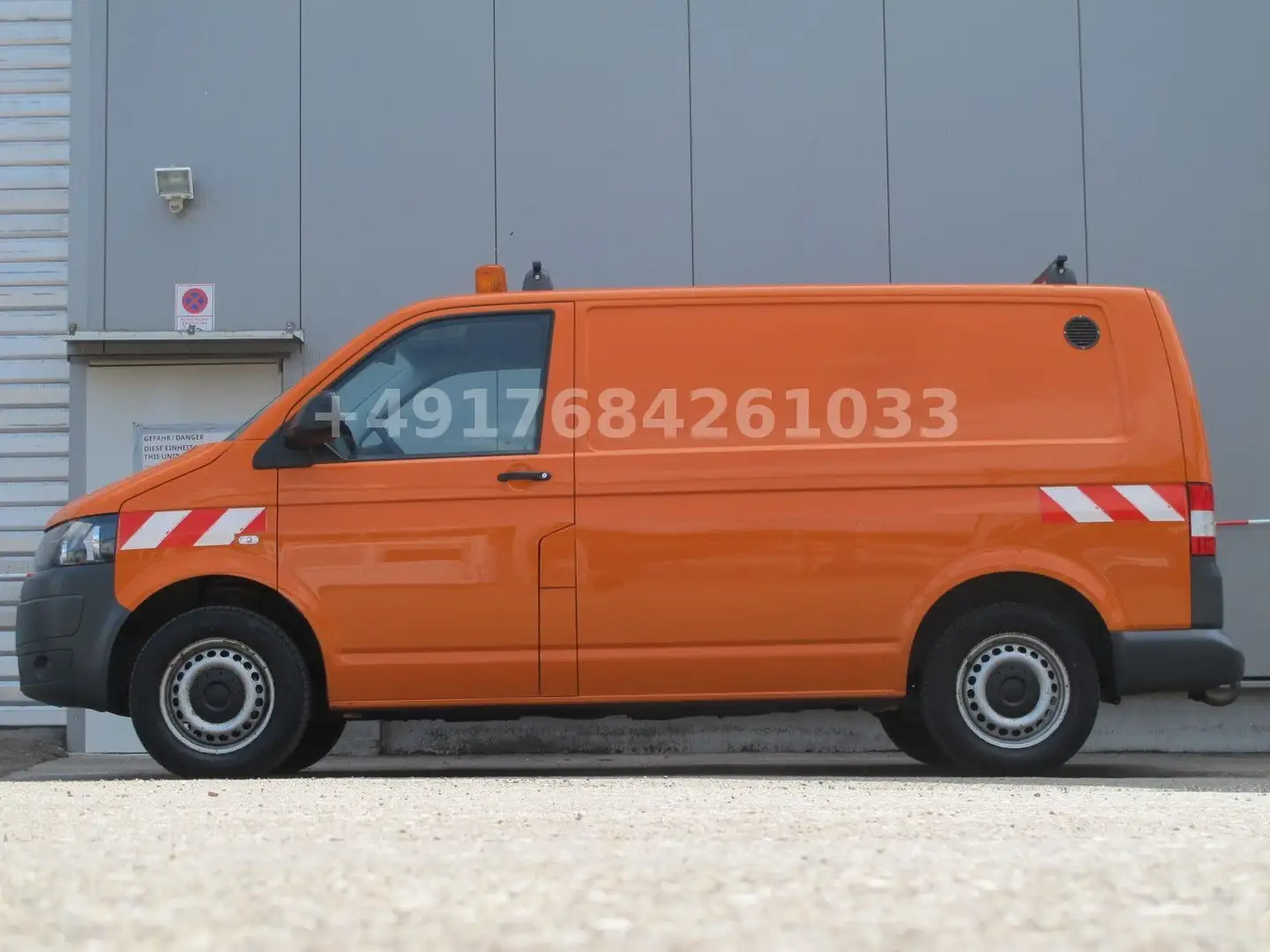 Volkswagen T5 Transporter *WERKSTATT WAGEN*1.Hand* Orange - 2