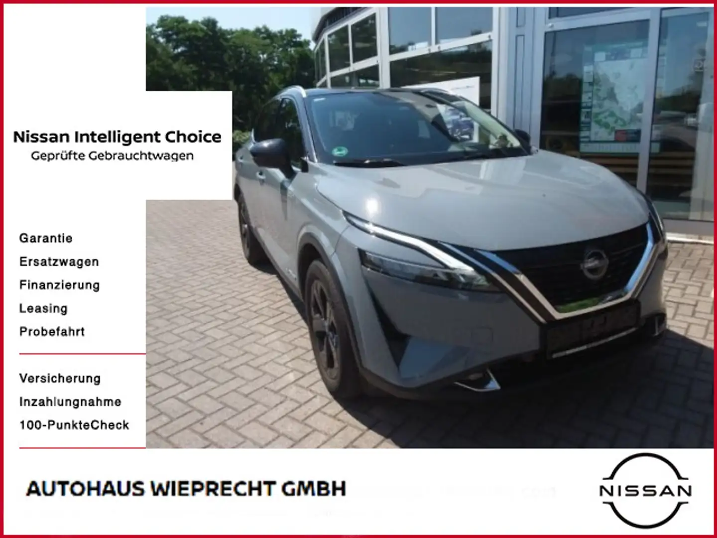 Nissan Qashqai Black Editon e-Power Zwart - 1