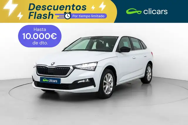 2021 Skoda Scala in White for sale
