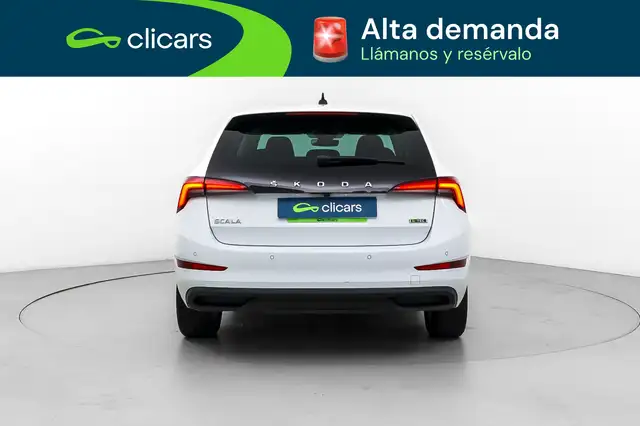 Skoda Scala view 4
