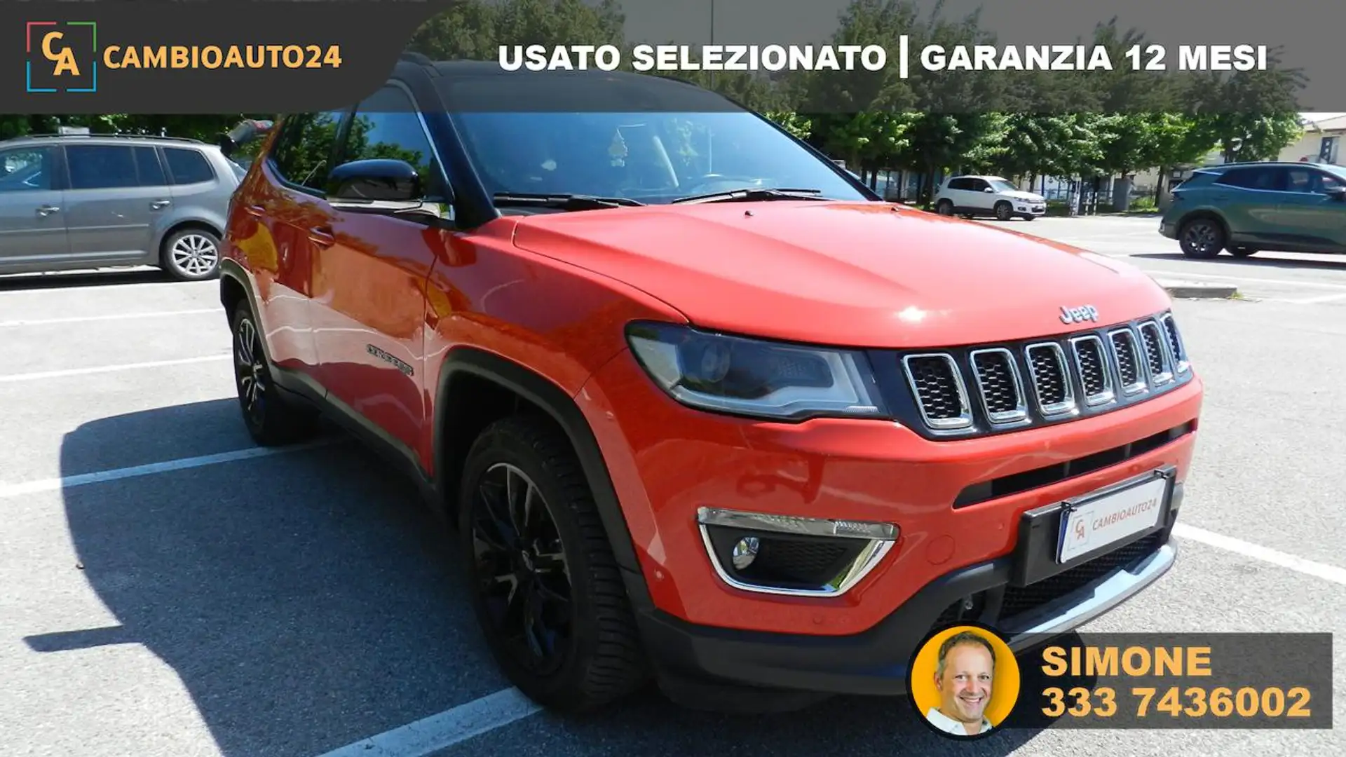 Jeep Compass 1.6 Multijet II 2WD Limited Rosso - 2