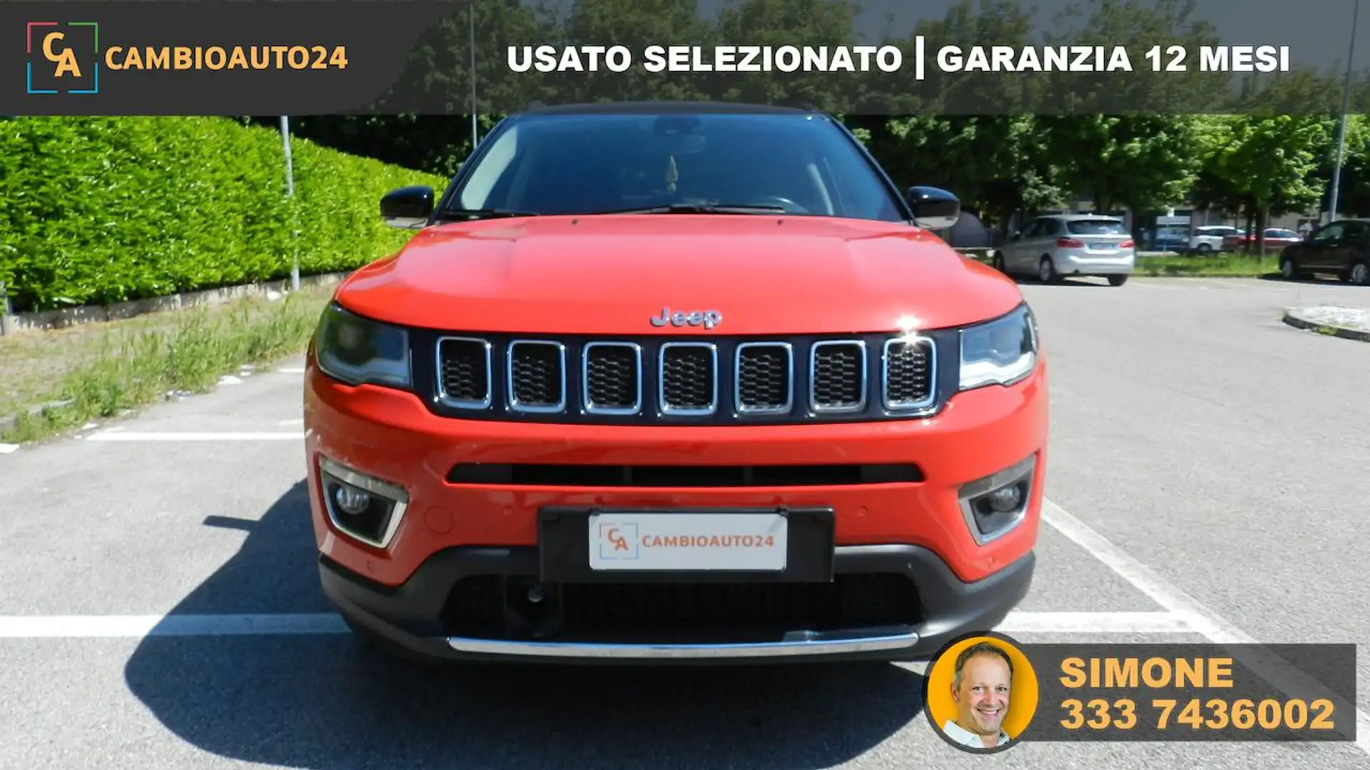 Jeep Compass 1.6 Multijet II 2WD Limited Rosso - 1