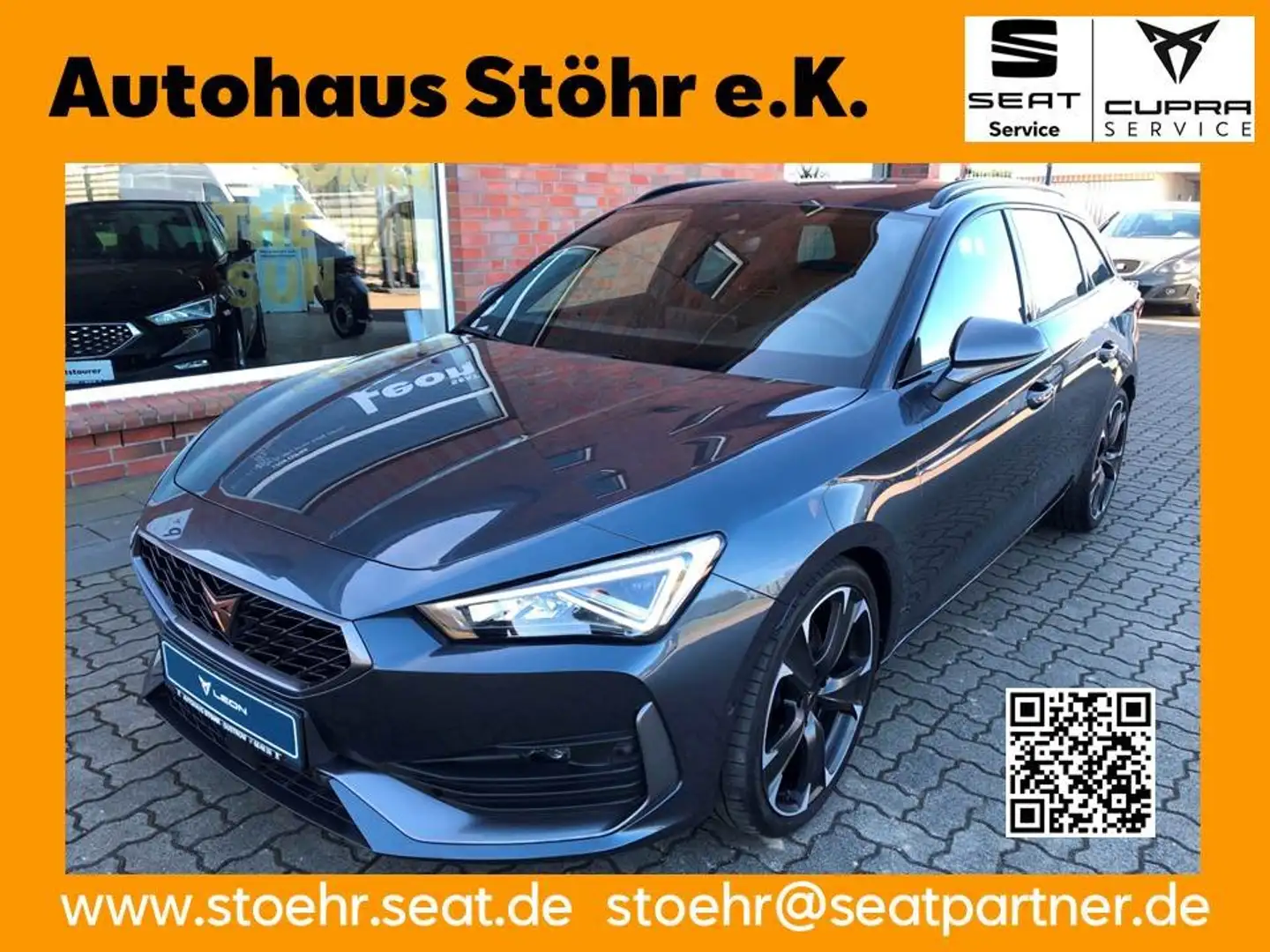 CUPRA Leon VZ Kombi 2.0TSI 4Drive Grau - 1