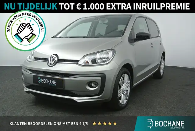 Volkswagen up! 1.0 BMT high up! | Winterpakket | Dakpakket | 15"