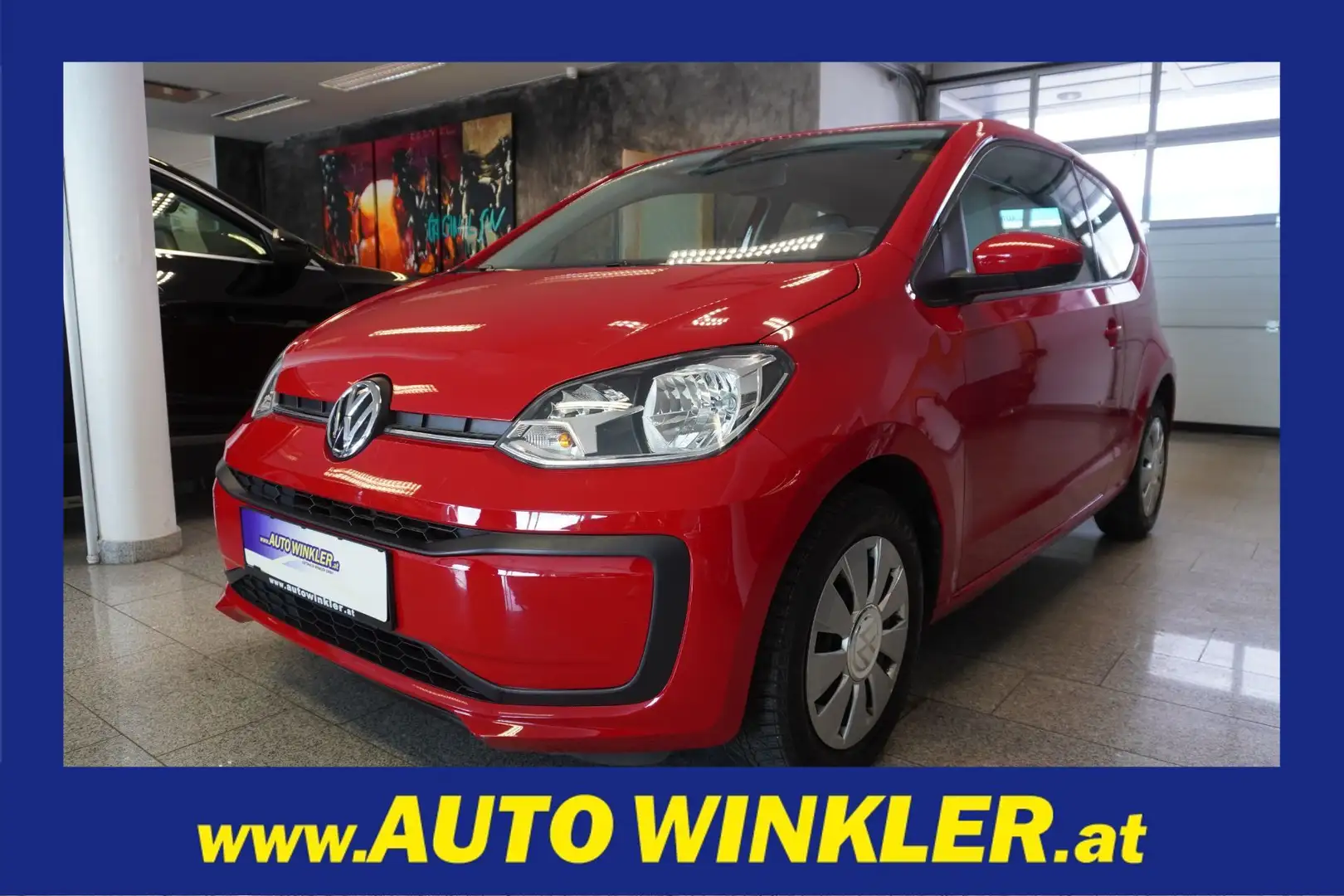 Volkswagen up! 1,0 TSI Klima Rot - 1