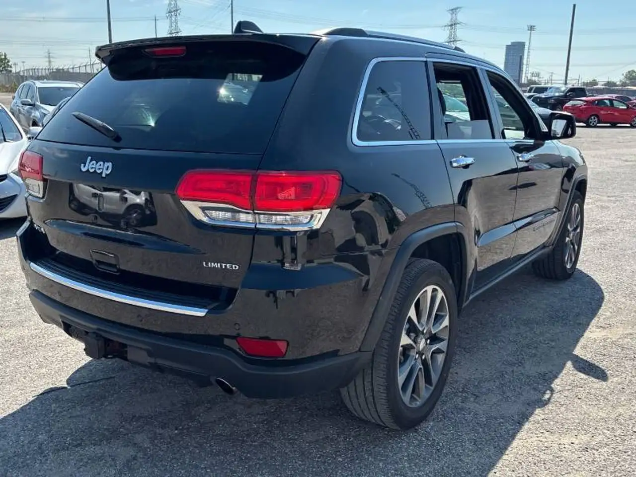 Jeep Grand Cherokee photo Jeep Grand Cherokee