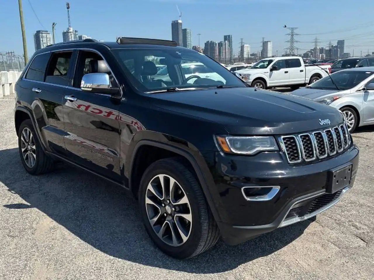 2018 Jeep Grand Cherokee