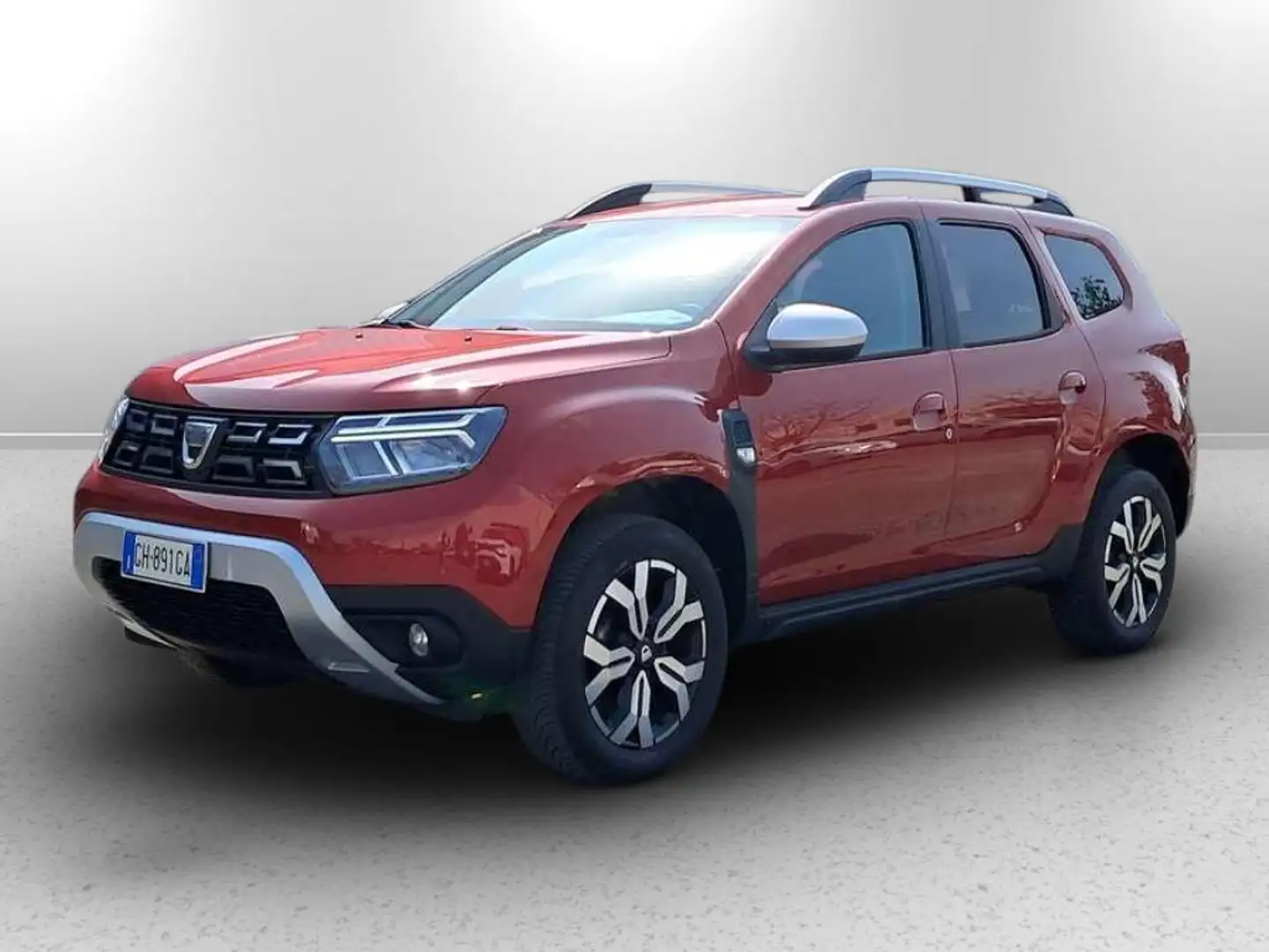 Dacia Duster 1.5 blue dci Prestige 4x2 115cv Rouge - 1