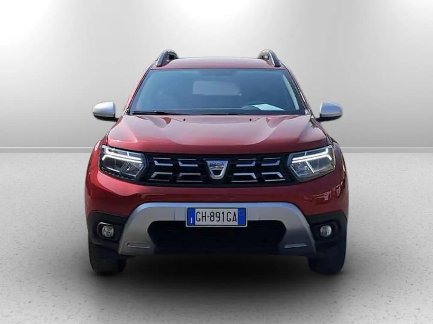 Dacia Duster 1.5 blue dci Prestige 4x2 115cv Rouge - 2