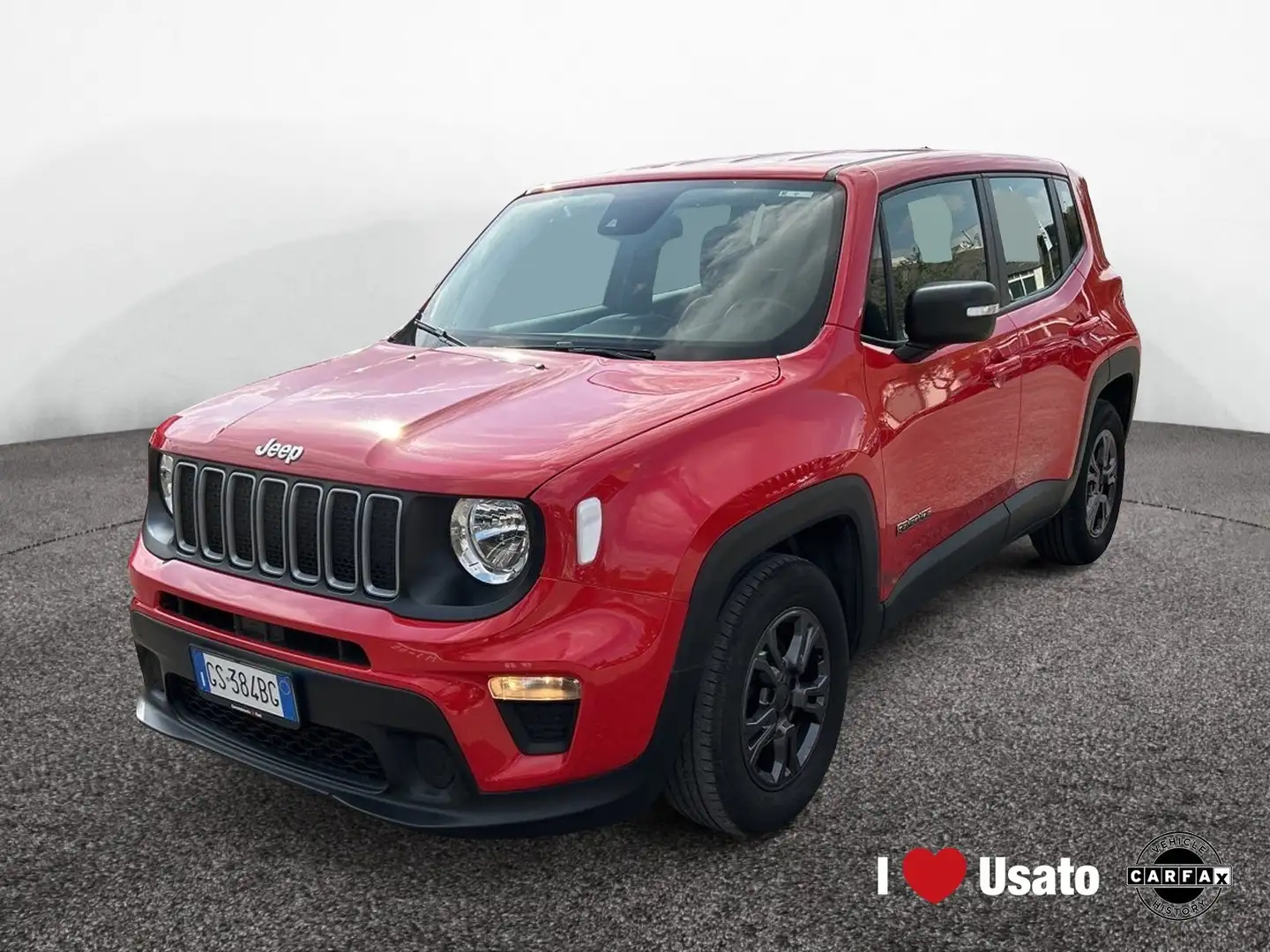 Jeep Renegade My23 Longitude 1.0 Gse T3 Rouge - 1