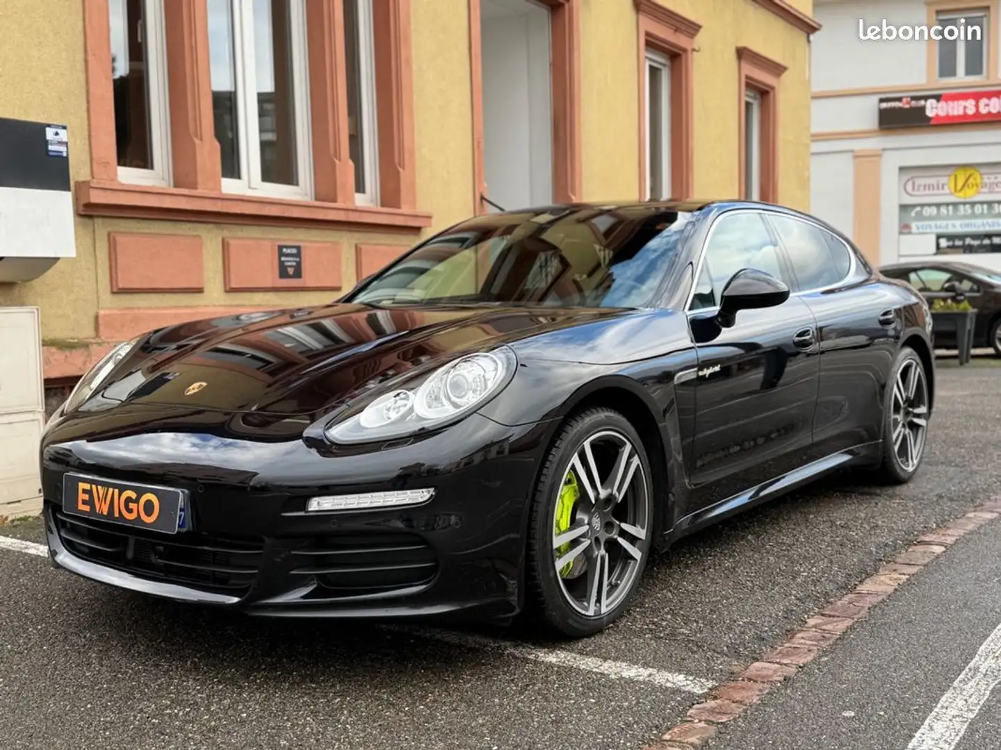 Porsche Panamera 3.0 e-hybrid 416h 335 phev 9.4kwh s bva garantie 6 mois Noir - 2