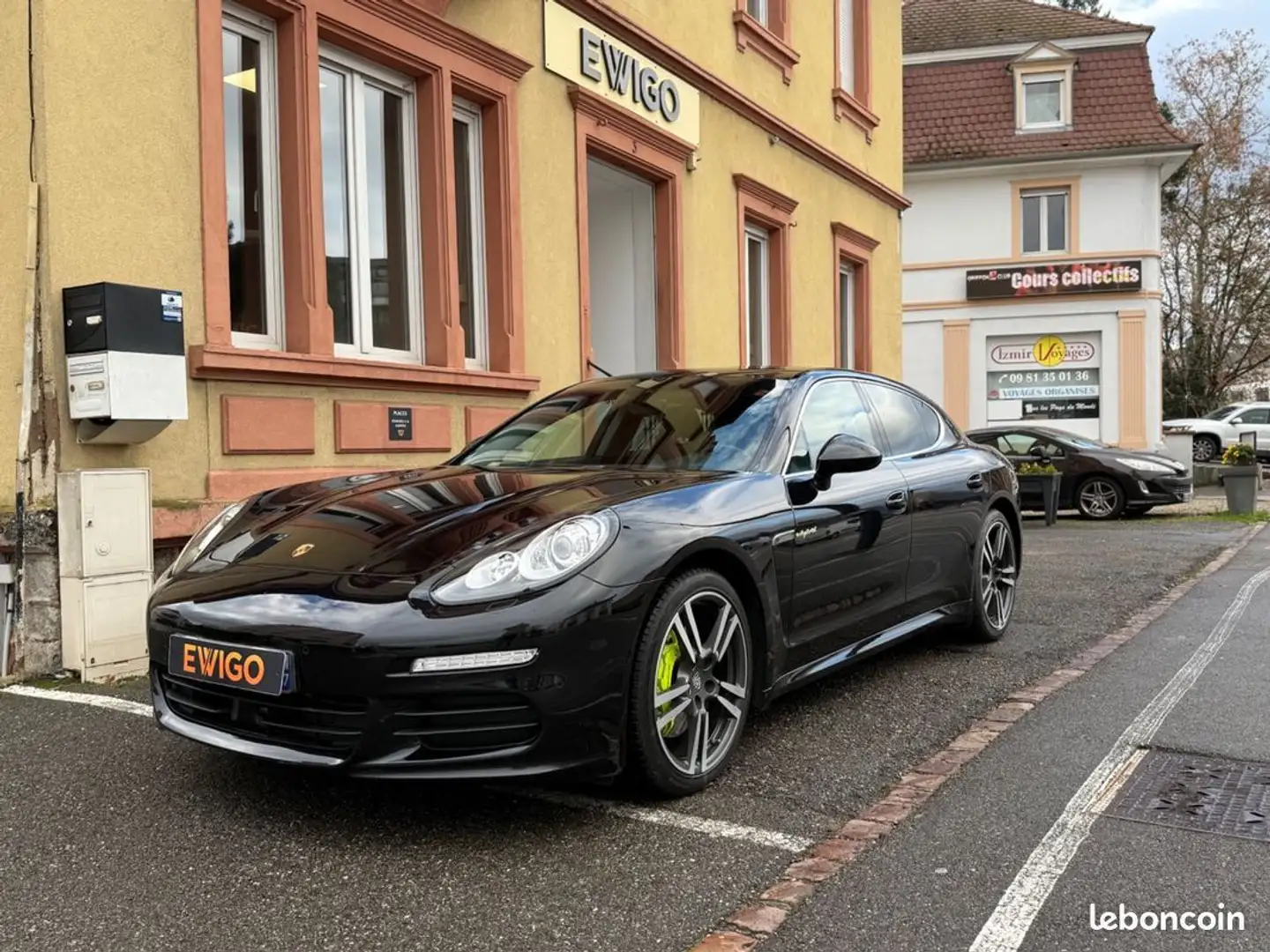 Porsche Panamera 3.0 e-hybrid 416h 335 phev 9.4kwh s bva garantie 6 mois Noir - 1
