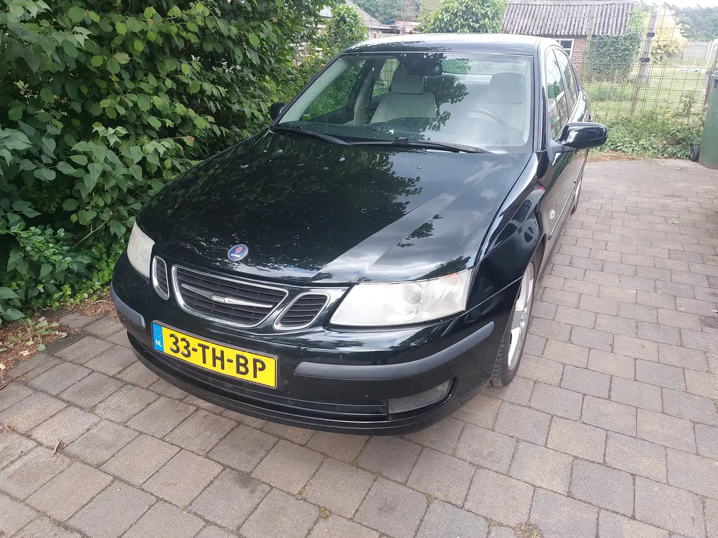 Saab 9-3 9-3 1.8 Linear Business Czarny - 1