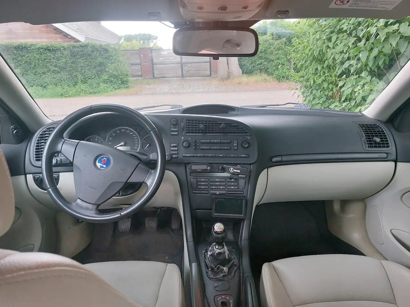 Saab 9-3 9-3 1.8 Linear Business Czarny - 2