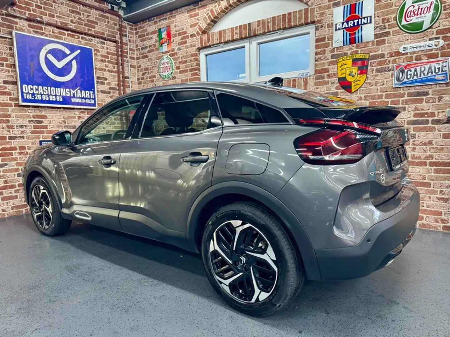 Citroen C4 C4 1.2 131cv MAX Gris - 2