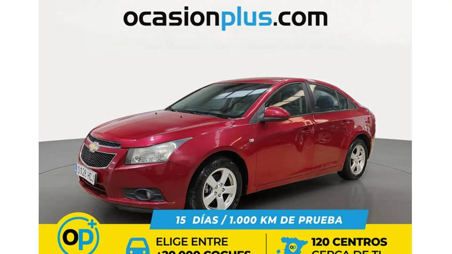 Chevrolet Cruze 1.6 16v LS Rojo - 1