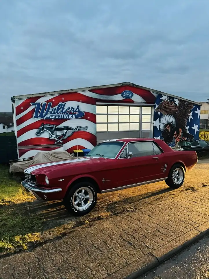 Ford Mustang Coupe - Baujahr 1966, foto 1