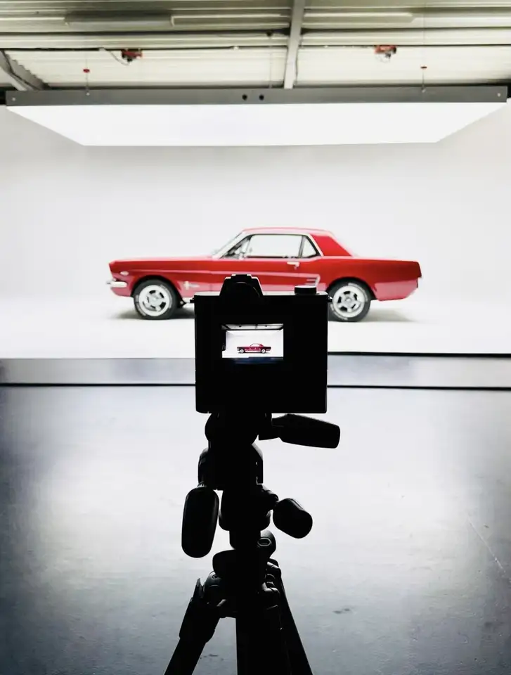 Ford Mustang Coupe - Baujahr 1966, foto 6