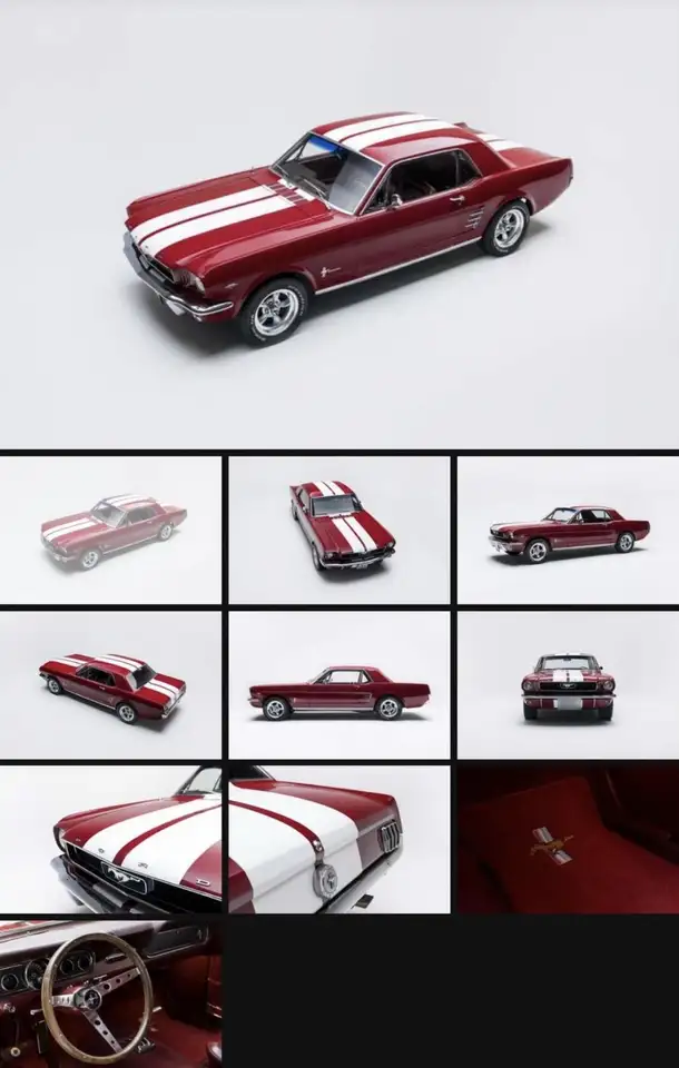 Ford Mustang Coupe - Baujahr 1966, foto 7