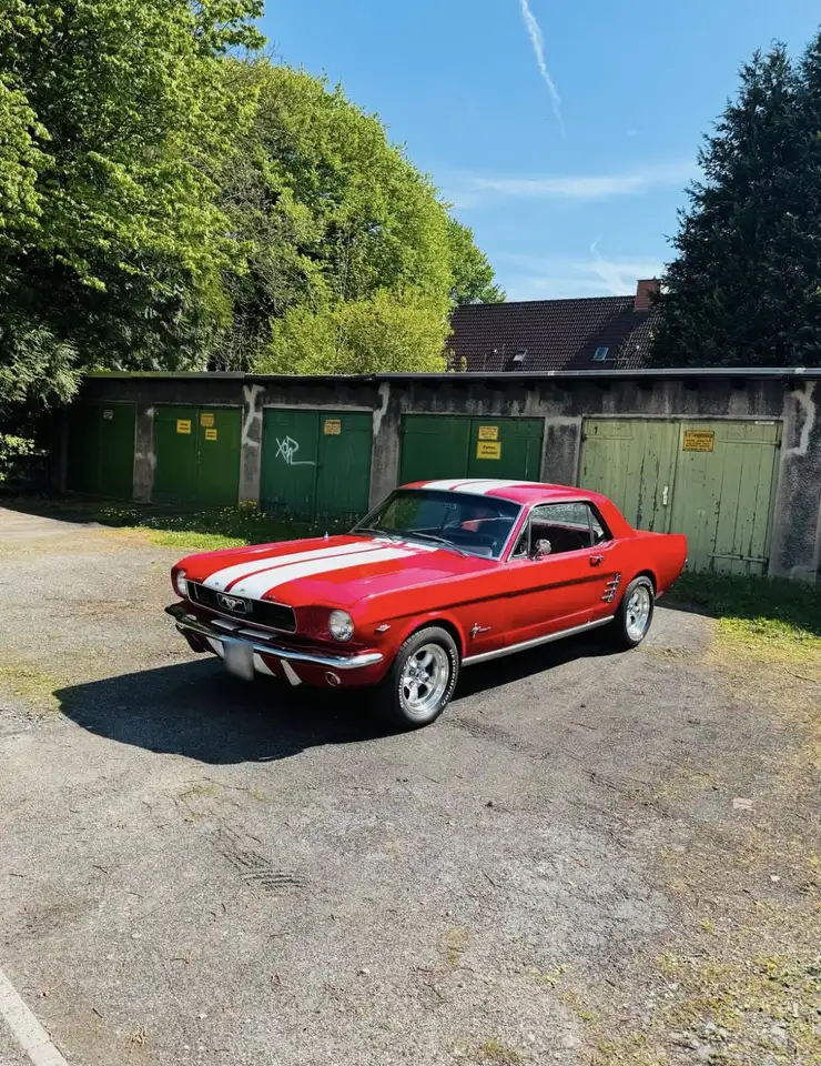 Ford Mustang Coupe - Baujahr 1966, foto 4