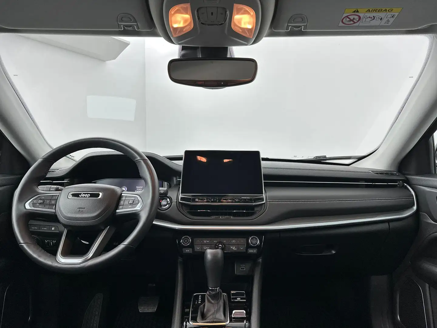 Jeep Compass 4xe 190pk Plug-in Hybrid Electric Altitude | Achte Noir - 2