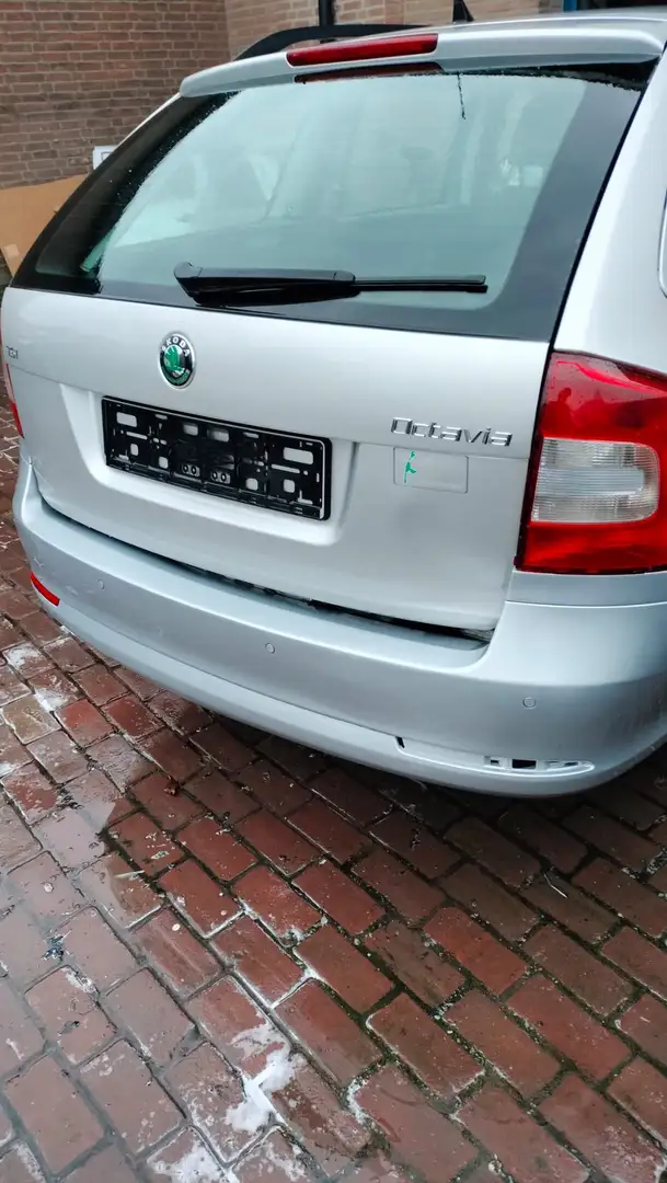Skoda Octavia 1,4 TSI Zilver - 2