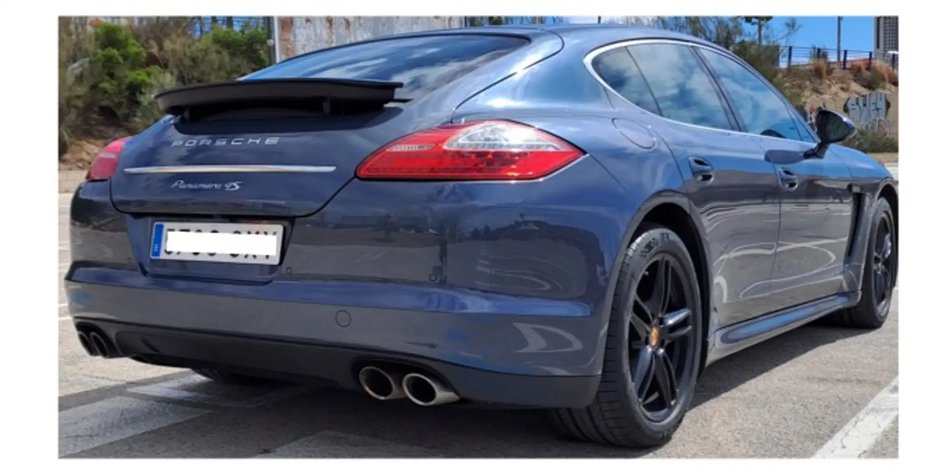 Porsche Panamera Panamera 4S Aut. Azul - 2