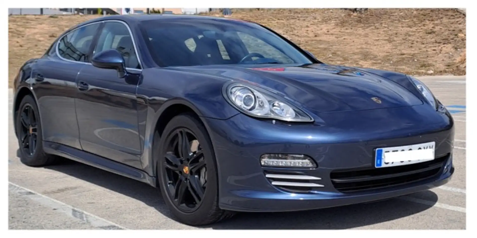 Porsche Panamera Panamera 4S Aut. Azul - 1