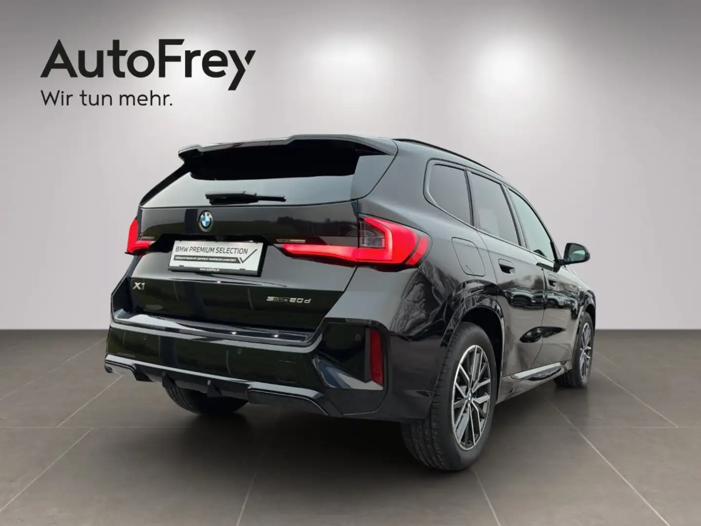 BMW X1 X1 sDrive20d Schwarz - 2