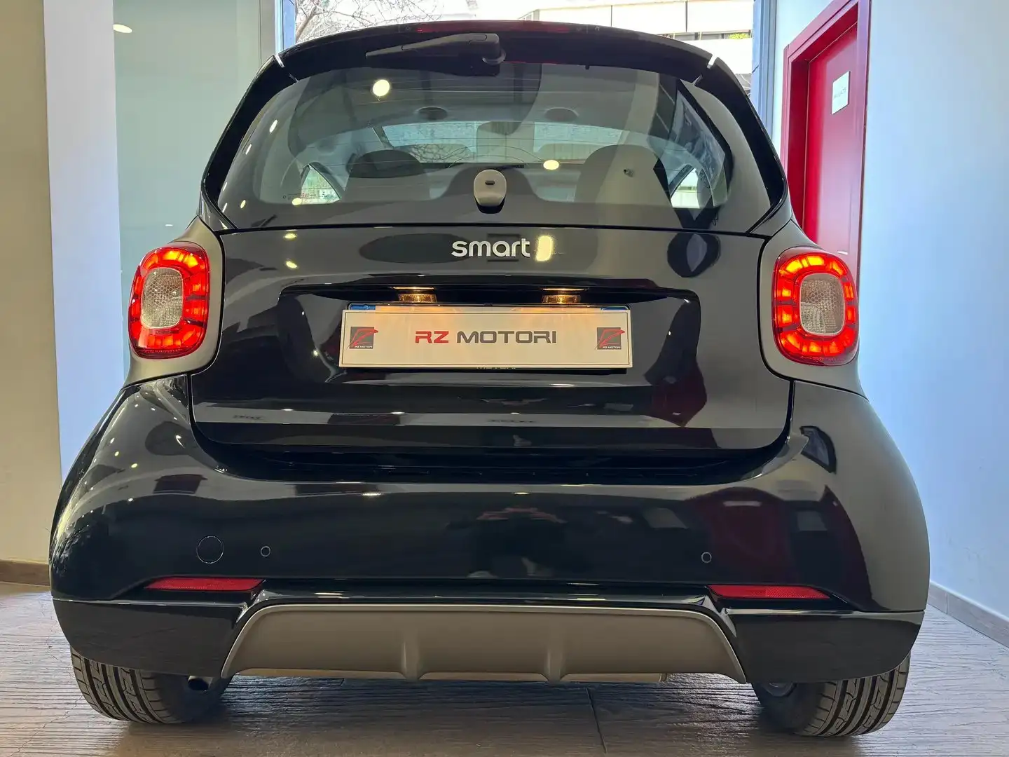 smart forTwo 1.0 Superpassion 71cv twinamic-FULL OPTIONAL-ITA Nero - 2