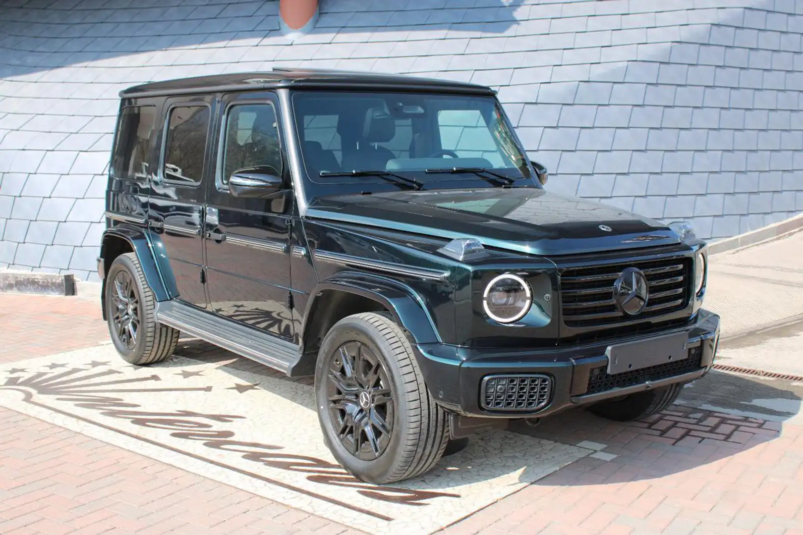 Mercedes-Benz G 450 G 450d AMG Line "SOLO NOLEGGIO" Grün - 1