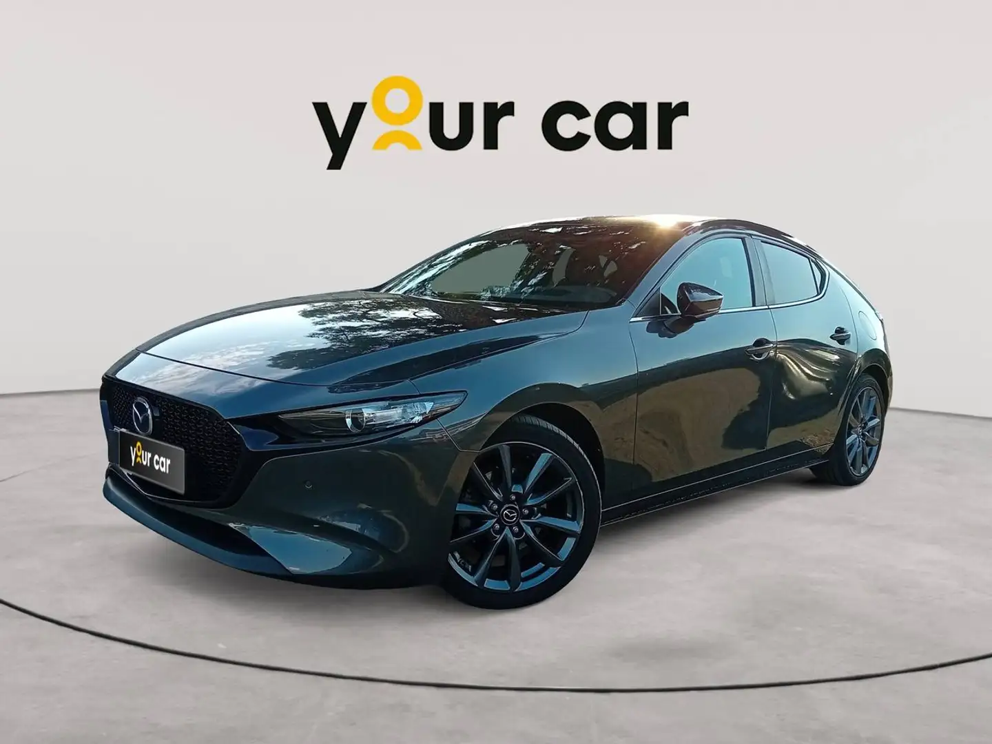 Mazda 3 2.0 e-SKYACTIV-X EVOLUTION Grigio - 1